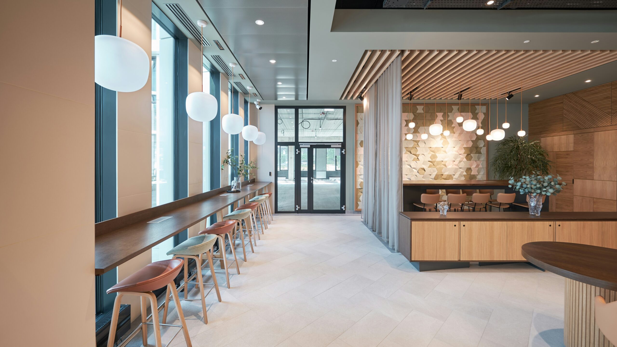 Commercial office interior renovation