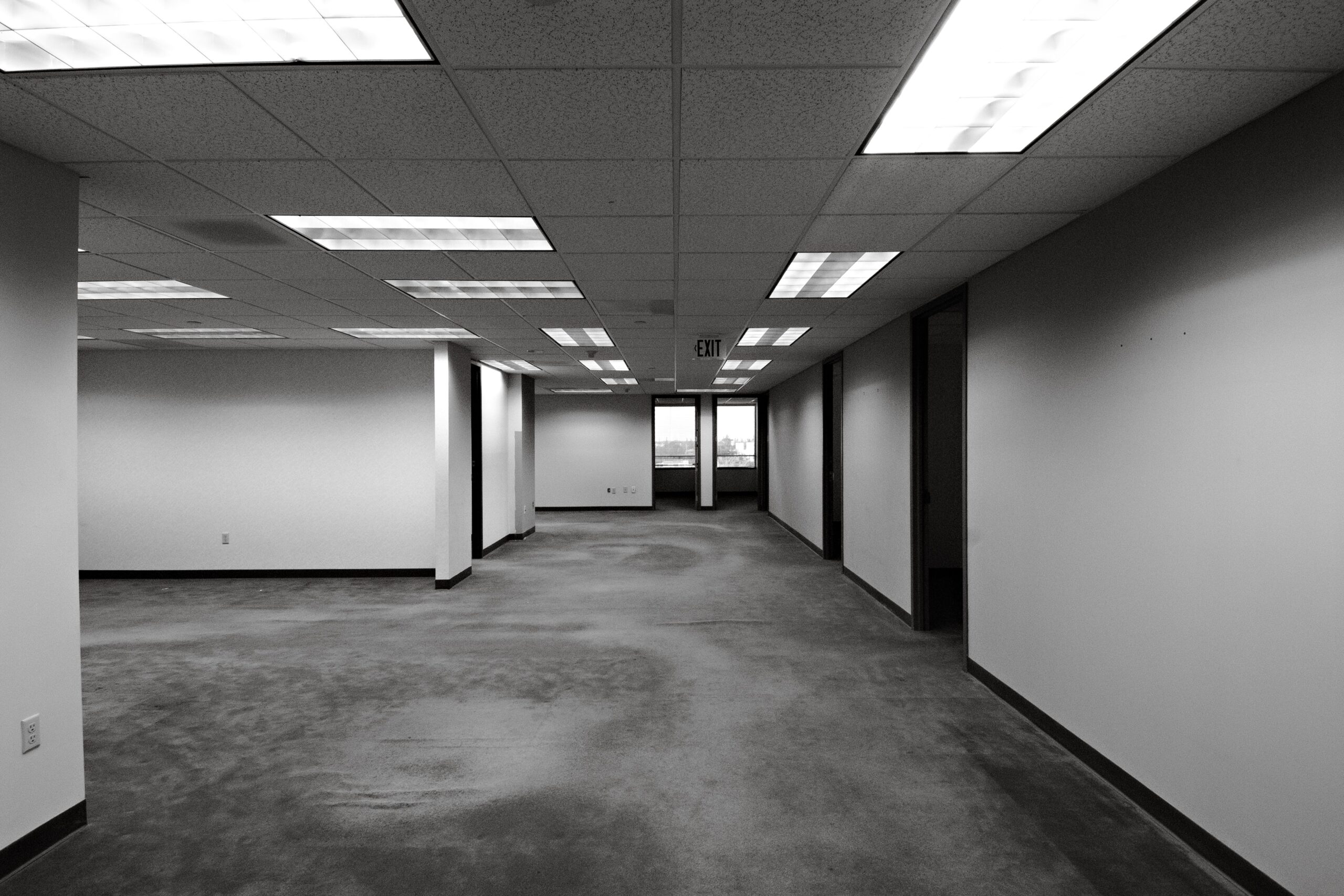 Renovated apartment unit turnover