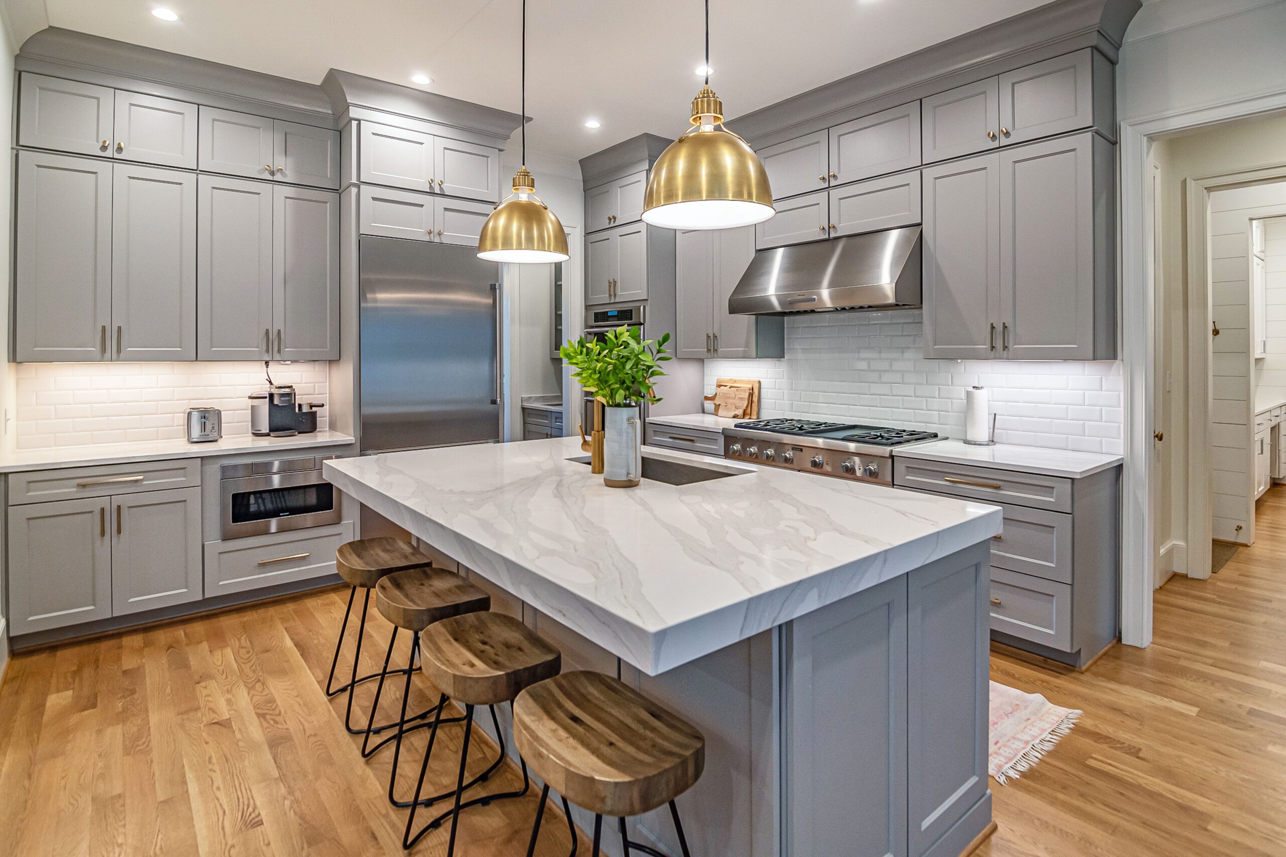 Kitchen renovation by Total Renovation, San Diego County