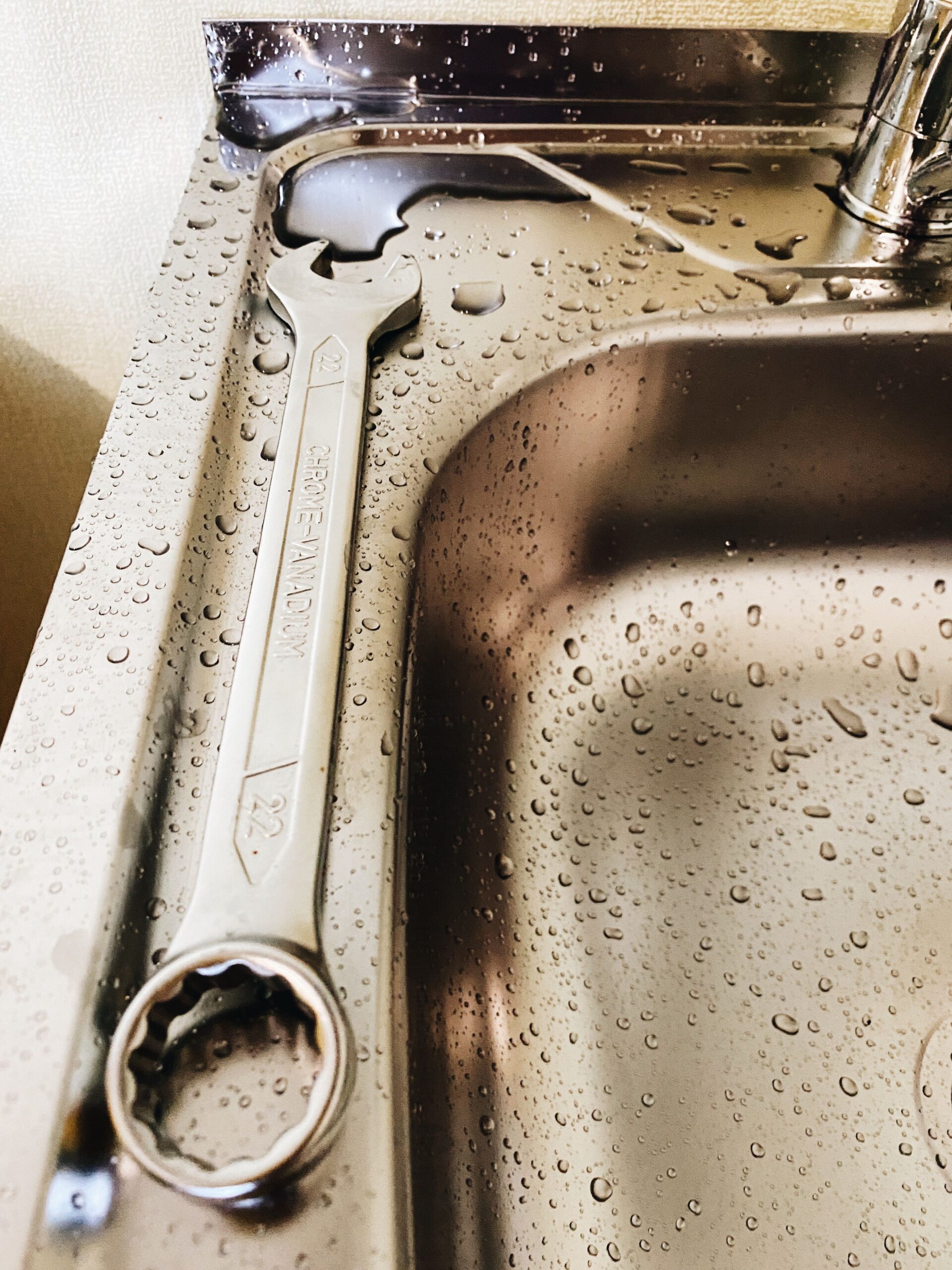 Water damage assessment by certified crew